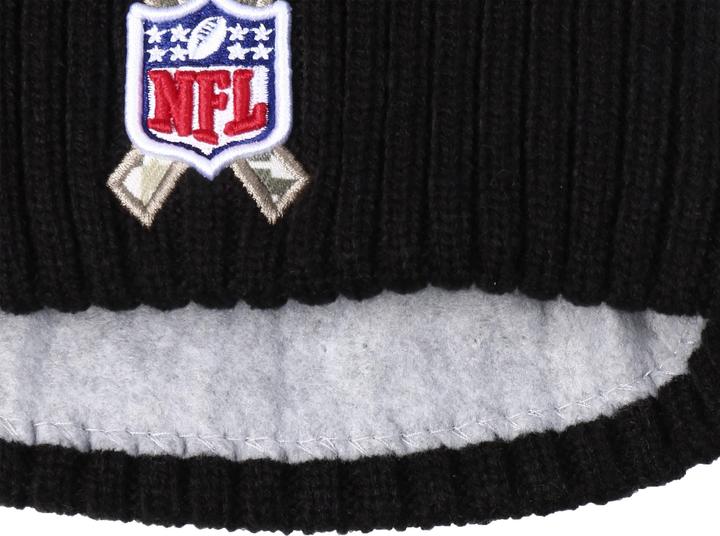 Produktbild New Era NFL Pittsburgh Steelers Salute To Service Beanie (One Size)