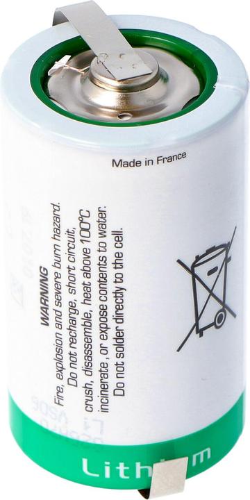 Immagine prodotto Saft Batteria LSH 20 con etichette a saldare Z (1 pz., D, 13000 mAh)
