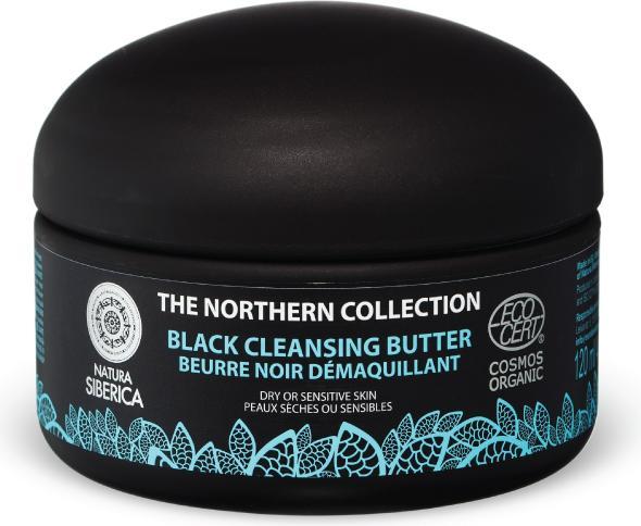 Produktbild Natura Siberica Black Cleansing Butter (Reinigungstücher, 120 ml)