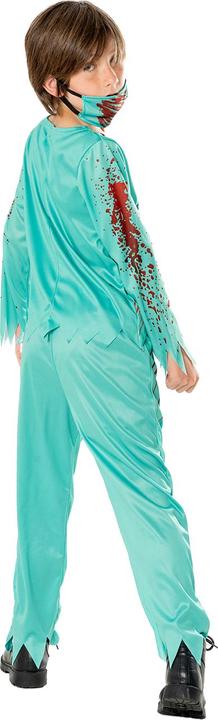 Immagine prodotto Rubies Costume di Halloween da medico zombie per bambini/ragazzi (L)