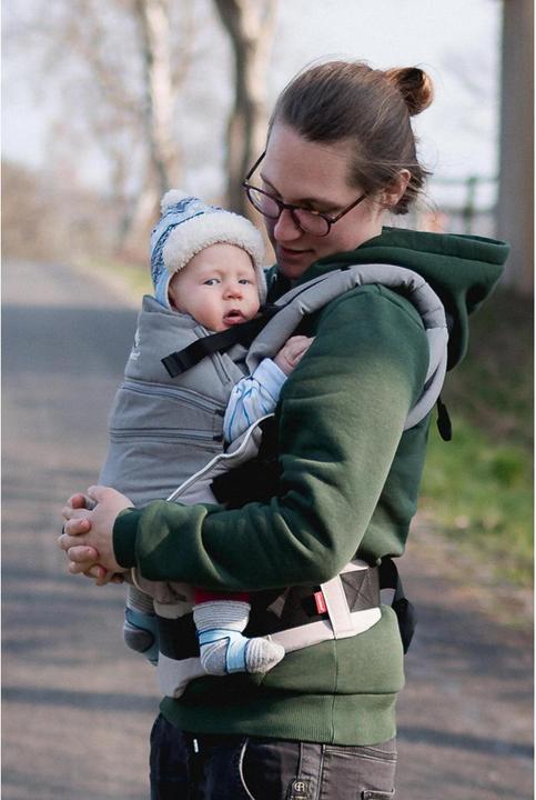 Actual product image Manduca Baby carrier XT