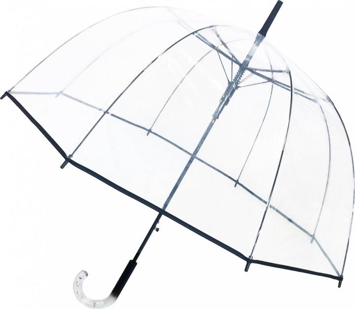 Actual product image MGA SMATI Bell-shaped and Transparent Umbrella Windproof
