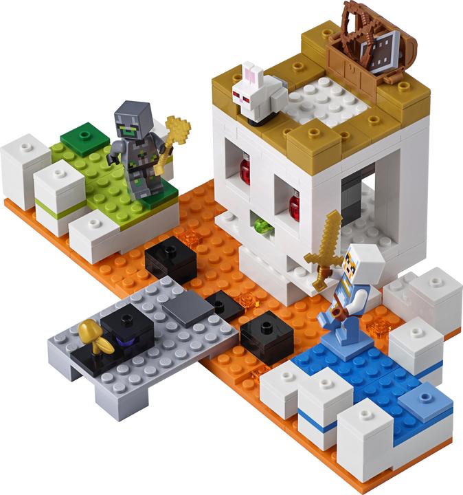 Image du produit LEGO L'arène des têtes de mort (21145, LEGO Minecraft)