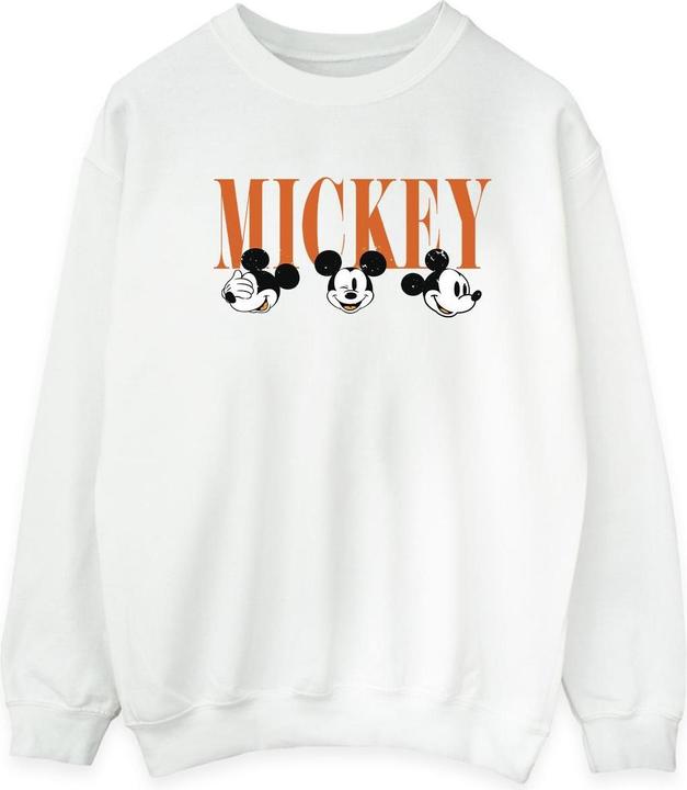 Immagine prodotto Disney Mickey Mouse Faces Felpa Uomo (S)