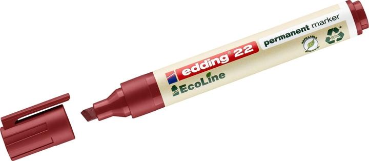 Immagine prodotto Edding Marcatore permanente 22 (Rosso, 5 mm, 1 x)
