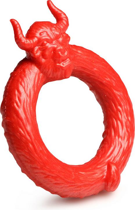Image du produit Frisky Beast Mode - Silicone Cock Ring - Red (2.30 cm)