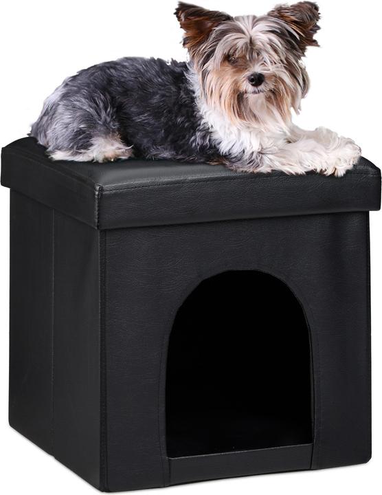 Immagine prodotto Relaxdays Cuccia per cani e gatti pouf sgabello