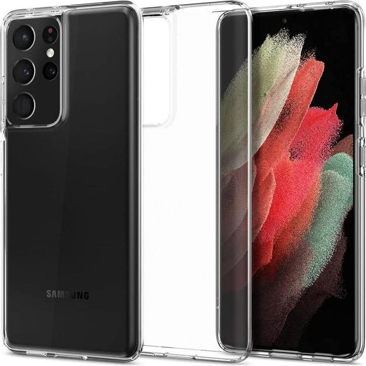 Produktbild PhoneLook Hülle Gummi Silikon Gel Simple Super Clear flexibel (Samsung Galaxy S22 Ultra)
