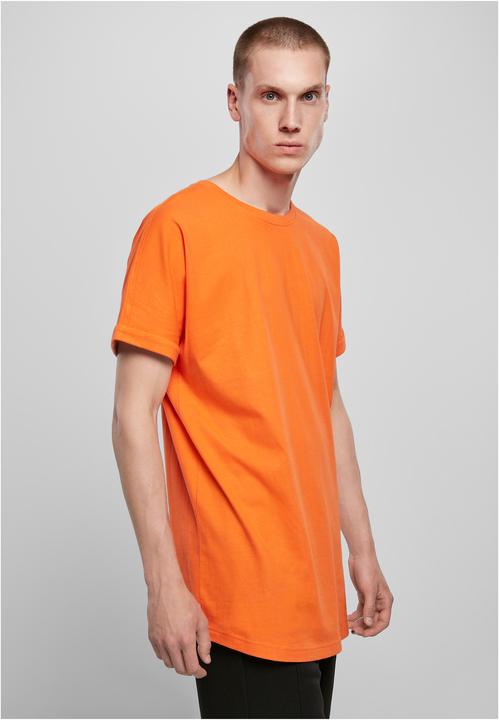 Produktbild Urban Classics Long Shaped Turnup Tee (4XL)