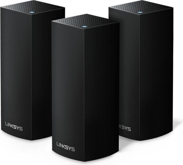 Produktbild Linksys Velop tri-Band Tri-Band ( / / ) Wi-Fi 5 (802.11ac) 2 Intern