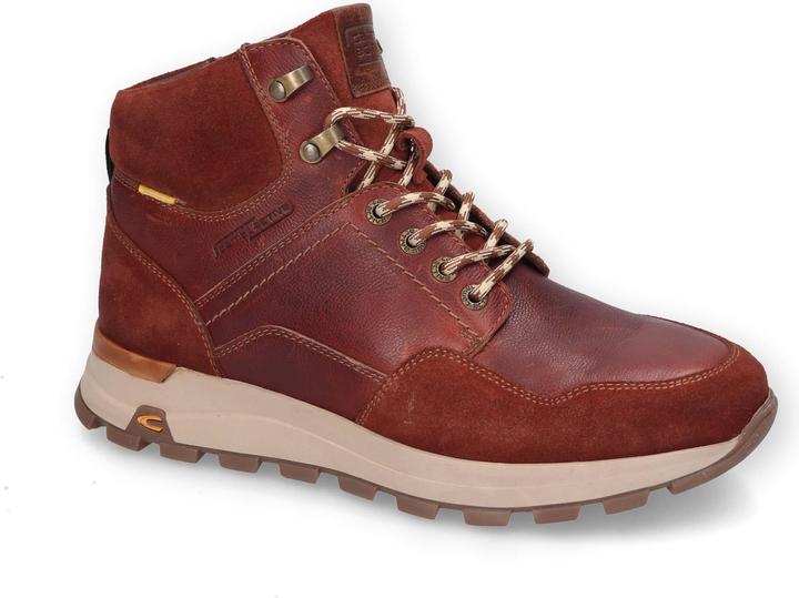 Image du produit Camel Active Boot Tumbled Nappa/Split BORDEAUX (45)