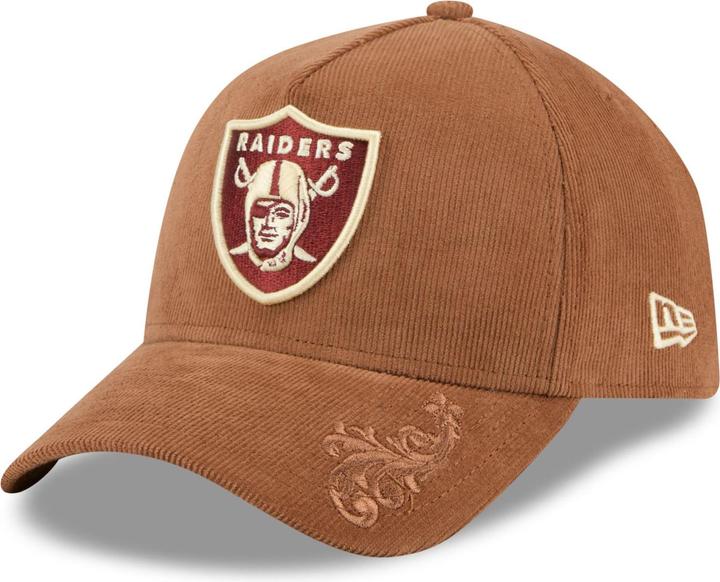 New Era A-Frame Snapback Cap KORD Las Vegas Raiders peanut (One Size)