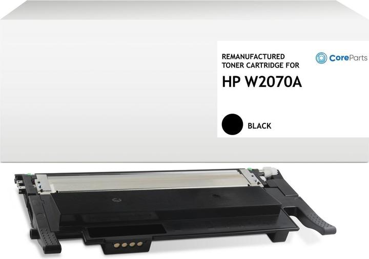 Actual product image CoreParts Laser Toner for HP Black