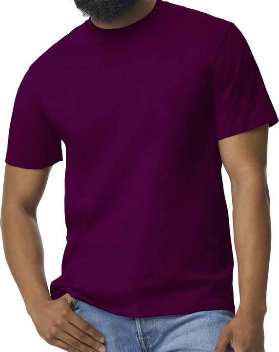 Immagine prodotto Gildan Maglietta da uomo di peso medio Soft Touch (3XL)