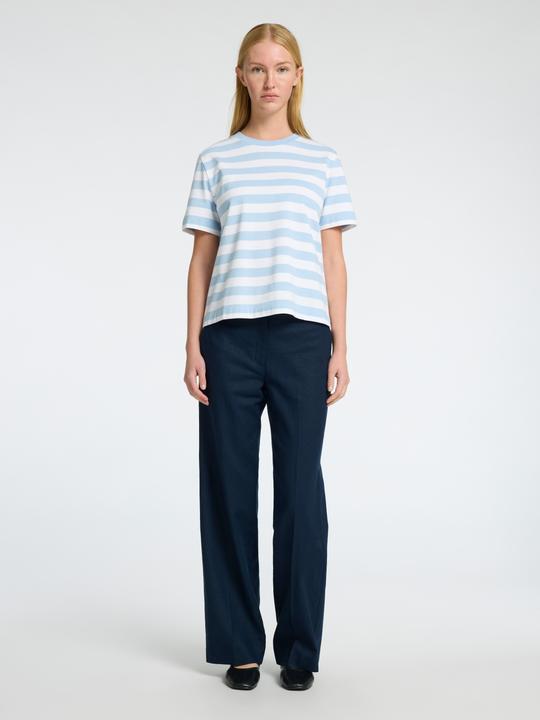 Actual product image Selected Femme Striped T-Shirt (L)