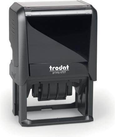 Actual product image Trodat Dater Text Printy 4727 P4