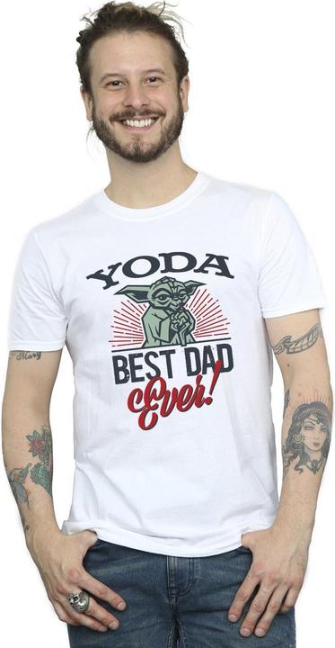 Produktbild Star Wars Mandalorian Yoda Dad TShirt (4XL)