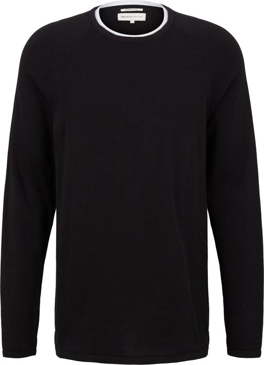 Produktbild Tom Tailor Strickpullover Pullover R-Neck (S)