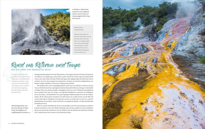 Produktbild National Geographic Neuseeland (Deutsch, Kristof Göttling, Vision 21 Dr. Heiko Beyer, Wiebke Reißig-Dwenger, 2024)