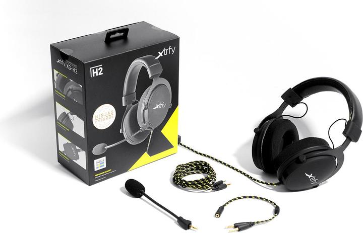 Actual product image CHERRY xtrfy H2 Pro (Cable)