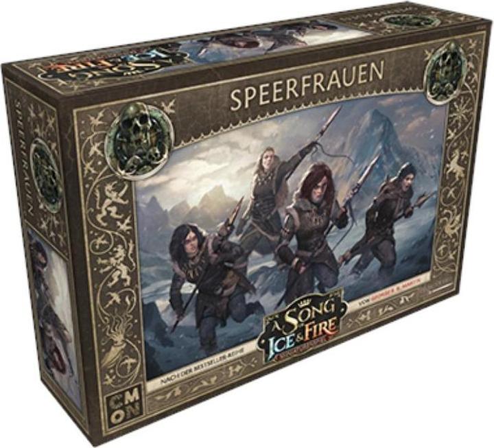 Produktbild Cmon CMN0079 - A Song of Ice & Fire - Speerfrauen, Erweiterung für 2 Spieler ab 14 Jahren (DE-Ausgabe) (Deutsch)