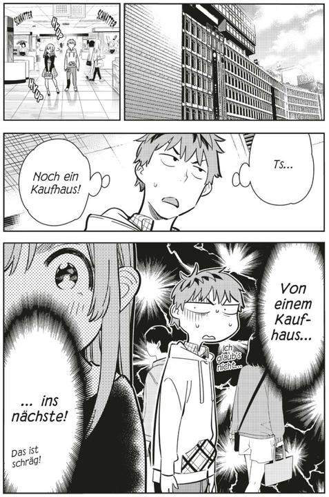 Image du produit Rental Girlfriend 9 (Allemand, Reiji Miyajima, 2021)