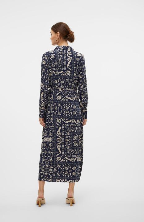 Image du produit Vero Moda VMGIDDE Langes Kleid Hemdblusenkleid (L)