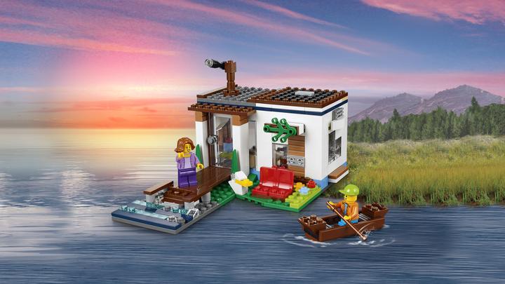 Image du produit LEGO Une maison moderne (31068, LEGO Creator Expert)