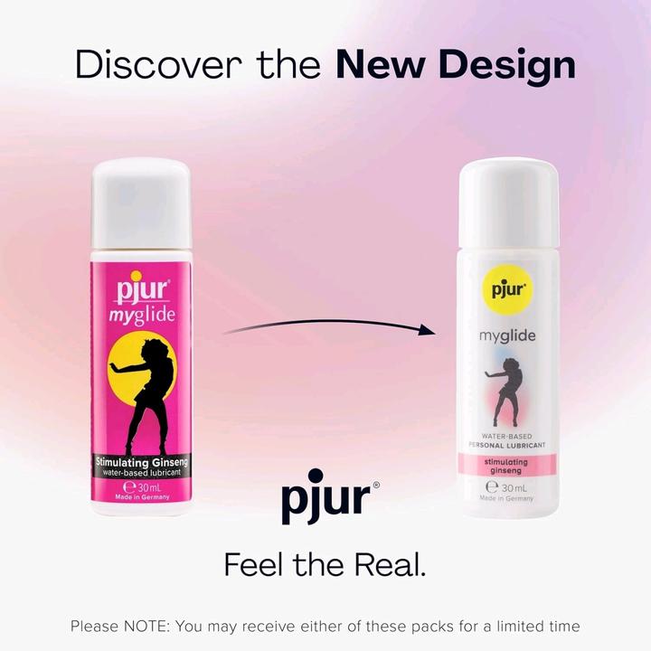 Actual product image Pjur My Glide stimulating (30 ml)