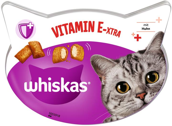 Produktbild Whiskas Vitamin E-Xtra (Adult, 1 Stk., 50 g)