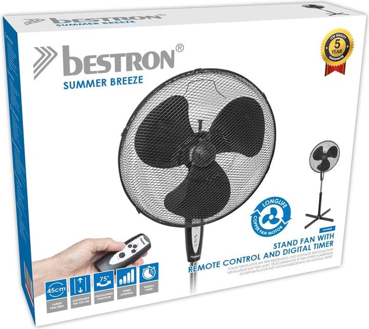 Produktbild Bestron ASV45ZR (64.70 dB)