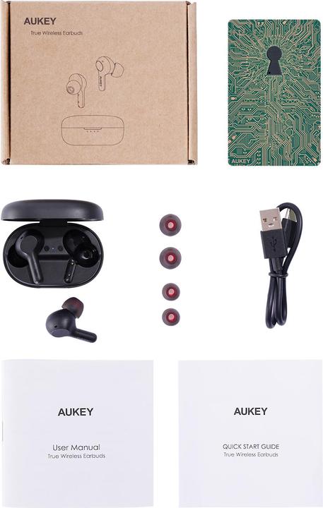 Produktbild Aukey EP-T25 (5 h, Kabellos)