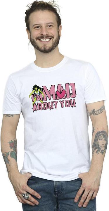 Immagine prodotto She-Hulk Mad About You Maglietta Uomo (L)