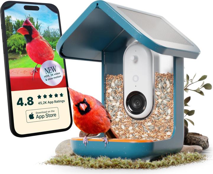 Produktbild Bird Buddy Smart Bird Feeder 2.0