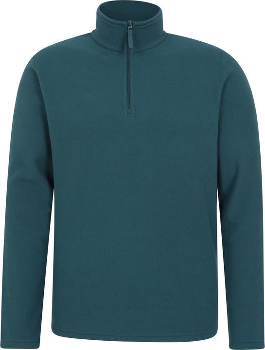 Actual product image Mountain Warehouse Mens Camber II Half Zip Fleece Top (XXS)