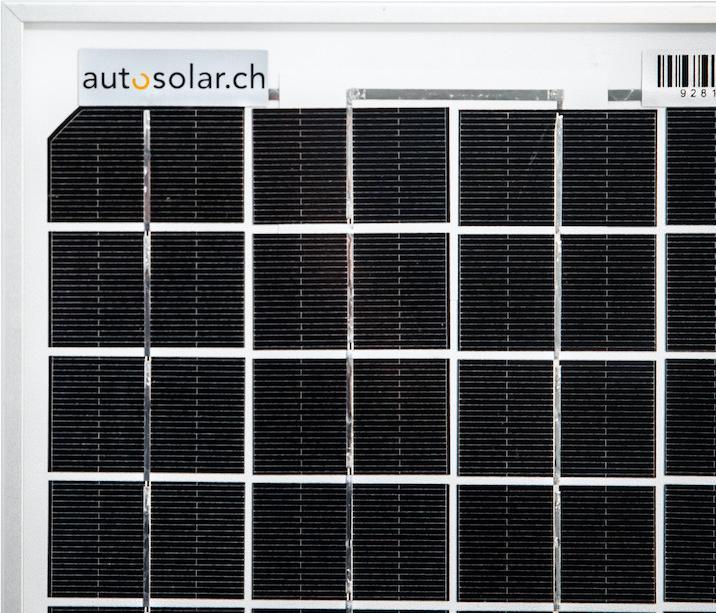 Produktbild Autosolar Solarpanel (10 W, 0.90 kg)