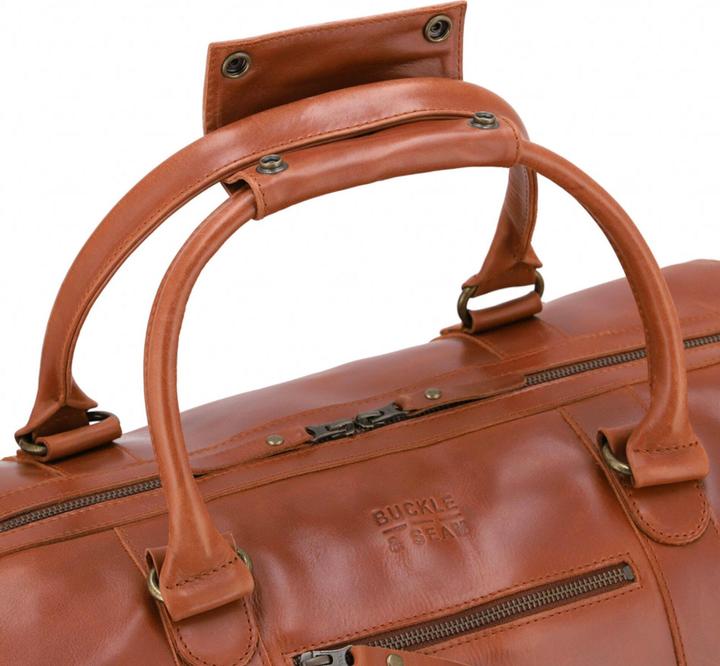Actual product image Buckle & Seam Weekender Willow Cognac/Dots (37 l)