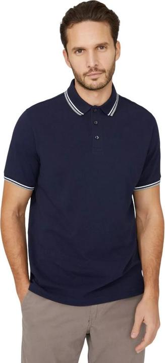 Produktbild Universal Textiles Poloshirt Mit kontrastfarbenen Streifen (S)