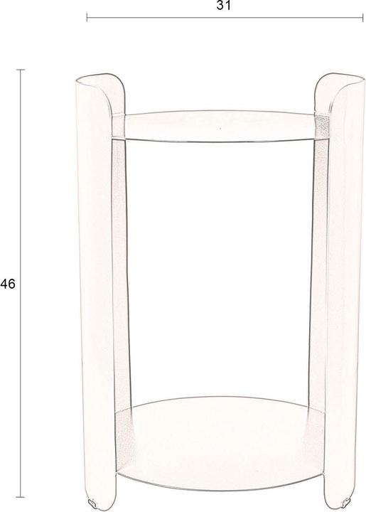 Immagine prodotto Dutchbone Table (31 x 31 x 46 cm)