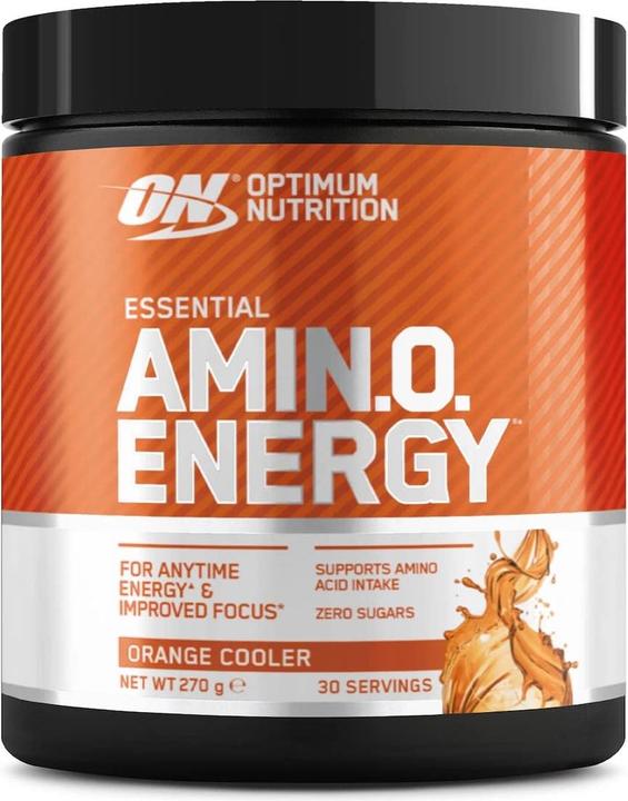 Gladiatorfit Essential Amino Energy 270g Optimum Nutrition (Arancia, 1 pz., 270 g)