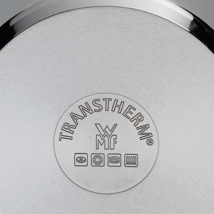 Productafbeelding WMF Roestvrijstalen koekenpan 28 cm Pan Gourmet Plus Inductie Ongecoat (28 cm, Koekenpan, Roestvrij staal)