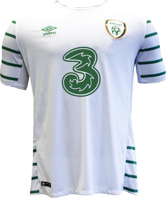 Umbro Irland Kinder Auswärts EM Trikot 2016-17 (146)