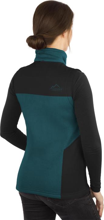 Produktbild Normani Damen Fleeceweste „Barrie“ Petrol (XS)