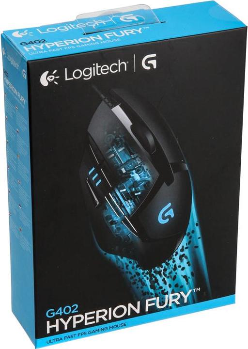 Image du produit Logitech G G402 Hyperion Fury (Filaire)