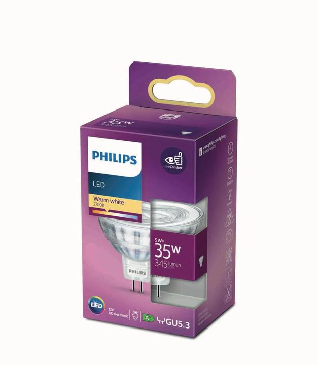 Actual product image Philips Lamp (GU5.3, 4.40 W, 345 lm, 1 x, F)