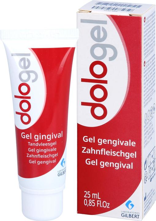 Produktbild Laboratoires Gilbert Dologel Zahnfleischgel (25 ml)