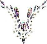 Produktbild Le Désir Dazzling Deep-V Cleavage Bling Sticker