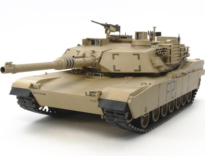 Tamiya US KPz M1A2 Abrams Full Option (Kit)