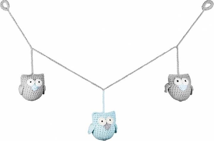 Produktbild Maylily Girlande Kinderwagenkette Eulen