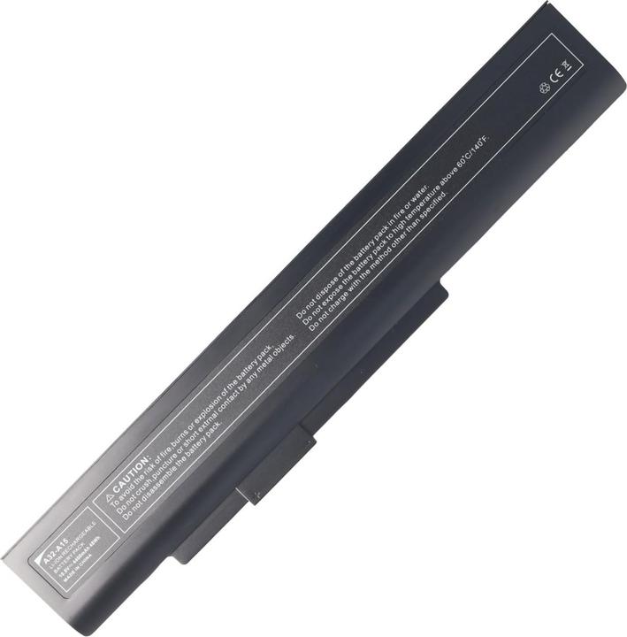 Produktbild Fujitsu-Siemens Akku FPCBP343, LifeBook N532 (6 Zellen, 4400 mAh)